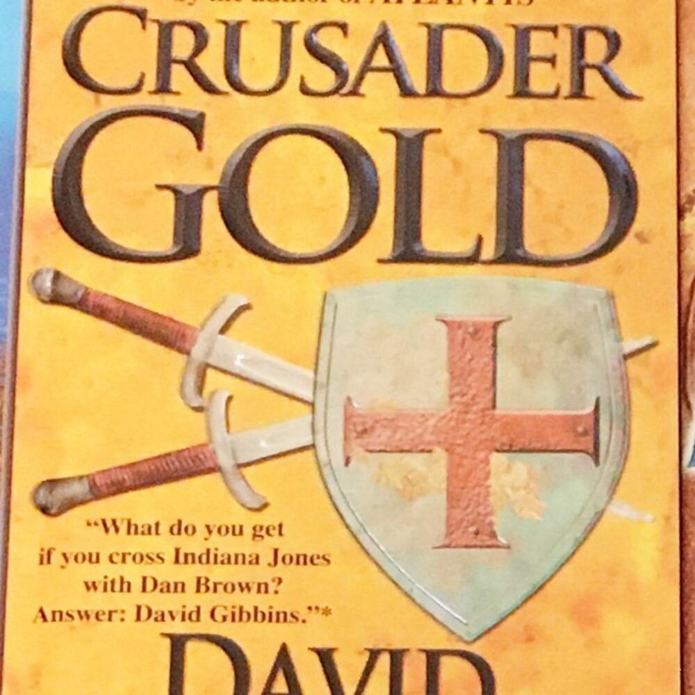 Crusader Gold by David Gibbons Paperback Book